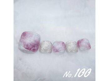 はあとねいる 千里丘店/フットNo.100