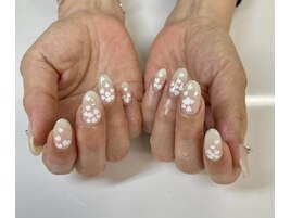 ハートホロネイル