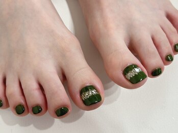 ラクレ 博多店(Lacl'e)の写真/最新の巻き爪ケアNAILTRIM導入サロン☆お爪のお悩みでフットネイルができなかった方、ぜひご相談ください♪