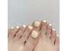 ◆フット◆ ワンカラー/グラデーション ￥4,950 ※口コミ割