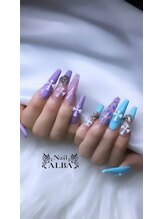 ネイルアルバ(Nail ALBA)/パステルアニマル