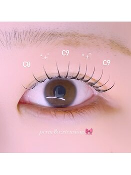 テティナ 川越店(Tetyna)/まつげパーマ&LEDエクステ*.+゜