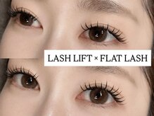ベティアイラッシュ(Betty eyelash)/まつげパーマ×フラットラッシュ