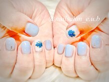 イーユービー(E.U.B)/押し花ネイル【ひばりヶ丘】