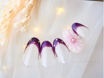 ミルクネイル(MILK NAIL)/ぷっくりコスモス〈新規7500円〉