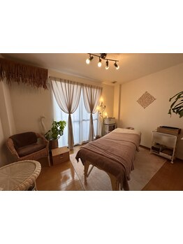 完全個室のリラクゼーションサロン