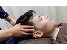 癒し～ぷ 東村山店/頭皮全体ほぐします！/東村山