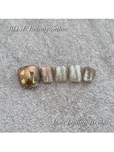 ロゼ(ROSE)/フット定額デザイン