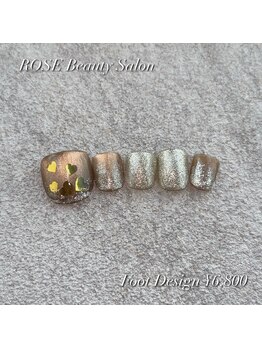 ロゼ(ROSE)/フット定額デザイン