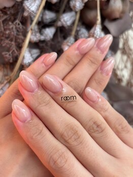 ルーム ビューティーラボラトリーズ(room beauty laboratories)/スカルプネイル×ワンカラー