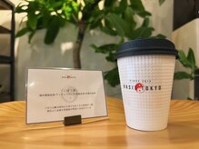 オアシス トウキョウ 心斎橋(OASIS TOKYO)/お茶提供(ノンカフェイン)