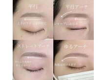 ヴィレ(WILLE eye salon)/いろんな形のアイブロウ☆