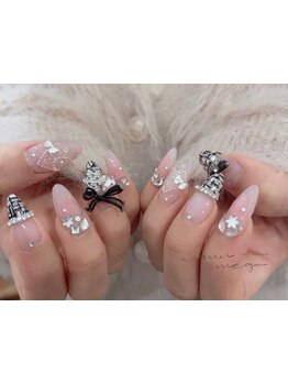 手描きアートが得意なサロン