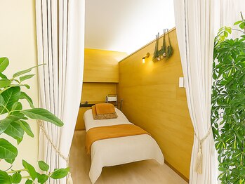 女神デトックス 美浜店(女神DETOX)の写真/リラックスできる明るさ&空間で自分だけの完全プライベート空間で特別ダイエットメニューを◎