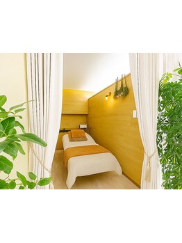 完全個室のリラクゼーションサロン
