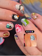 スキャット(SCAT)/【kaede150】韓国　個性派