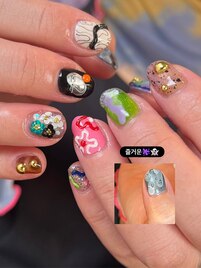 【kaede150】韓国　個性派