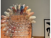 ラメ、マグネットも豊富なカラーを取り揃えております☆彡