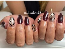 ナナハチ(78)/レオパードネイル