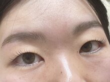 ファミーユ タカサキ(Fameu TAKASAKI)/まつげパーマ×眉毛