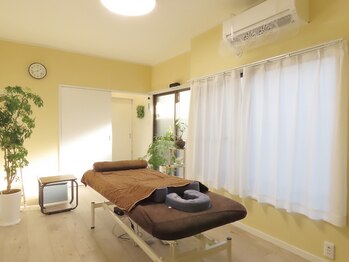 耀 カガヤキ/施術室