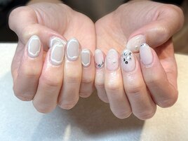 ちぐはぐネイル