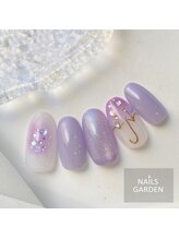 ネイルズガーデン(NAILS GARDEN)/傘ネイル