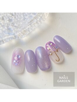傘ネイル