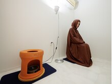 ルポ(Repos)の雰囲気（よもぎ蒸しで代謝UP！やせやすい身体作り◎女性のお悩みにも◎）