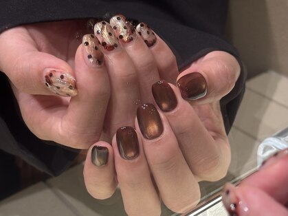 nail salon Lilly銀座【ニュアンス/フィルイン/パラジェル】の写真