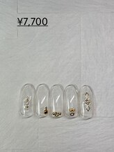 ネイル ヴェリテ(NAIL VERITE)/ワンカラーアートセット ￥7,700-