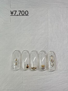 ネイル ヴェリテ(NAIL VERITE)/ワンカラーアートセット ¥7,700-