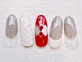 店内サンプル★レオコース￥6480