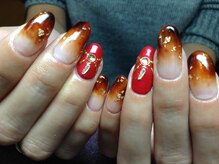 ラウト デコレーションアンドネイルサロン(Lauto Decoration&Nail Salon)/べっ甲グラデーション