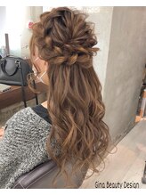 ジーナビューティーデザイン(Gina Beauty Design)/★ヘアセット★