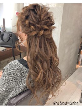 ジーナビューティーデザイン(Gina Beauty Design)/★ヘアセット★