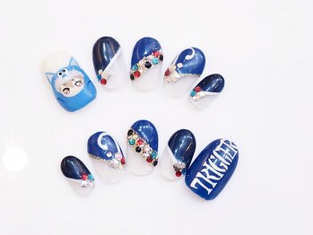 ネイルコレクション ピンク(Nail Collection Pink)/オーダーチップ付放＋キャラ追加