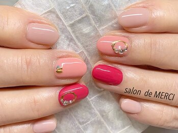 サロン ド メルシー(Salon de MERCI)/ピンクカラー☆