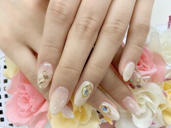 デコルネイル(Decor nail)/[中村]新作☆シェルネイル