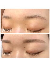 ビビデバビデ(Vivide Vavide)/【眉】垢抜け平行眉