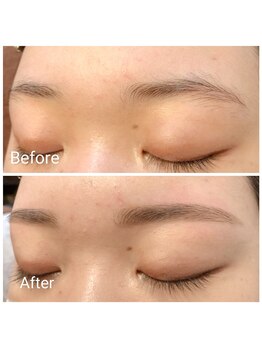 ビビデバビデ(Vivide Vavide)/【眉】垢抜け平行眉