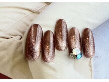 ネイルサロンフォーユー(for u)/マグネットVカット￥７９８０