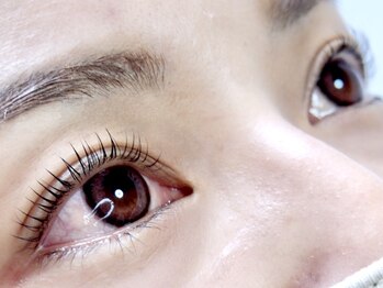 ミニョンアイラッシュデザインサロン 北花田店/似合わせまつげパーマ