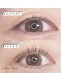 シシュ アイラッシュ 梅田店(SyiSyu eyelash)&nbsp;《lash lift》自まつ毛の長さを最大限に活かします＊＊＊