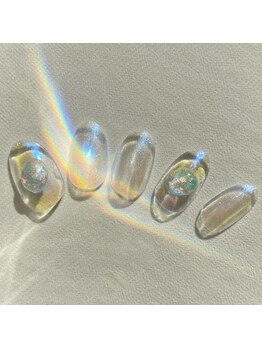 ネイルサロンノイ 経堂店(noi)/８月キャンペーンネイル2