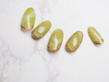 ミンクスタイル 浜松町店/翡翠ネイル