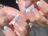 【HAND】french nail☆ ¥ 7500 ［渋谷］