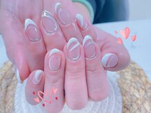 エクラ 横浜関内店(Eclat)/☆フレンチネイル☆