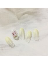 セレクトネイル ココ 秦野店(SELECT NAIL COCO)/押し花