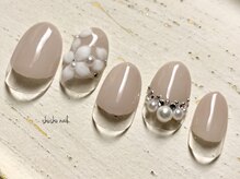 シュシュネイル 高輪店(Shu Shu nail)/ブライダルネイル